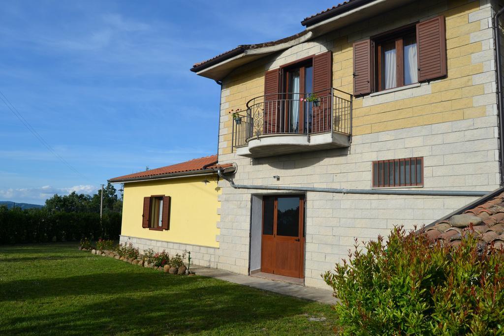 Hotel Al Bosco Delle Api Gallicchio Exterior foto