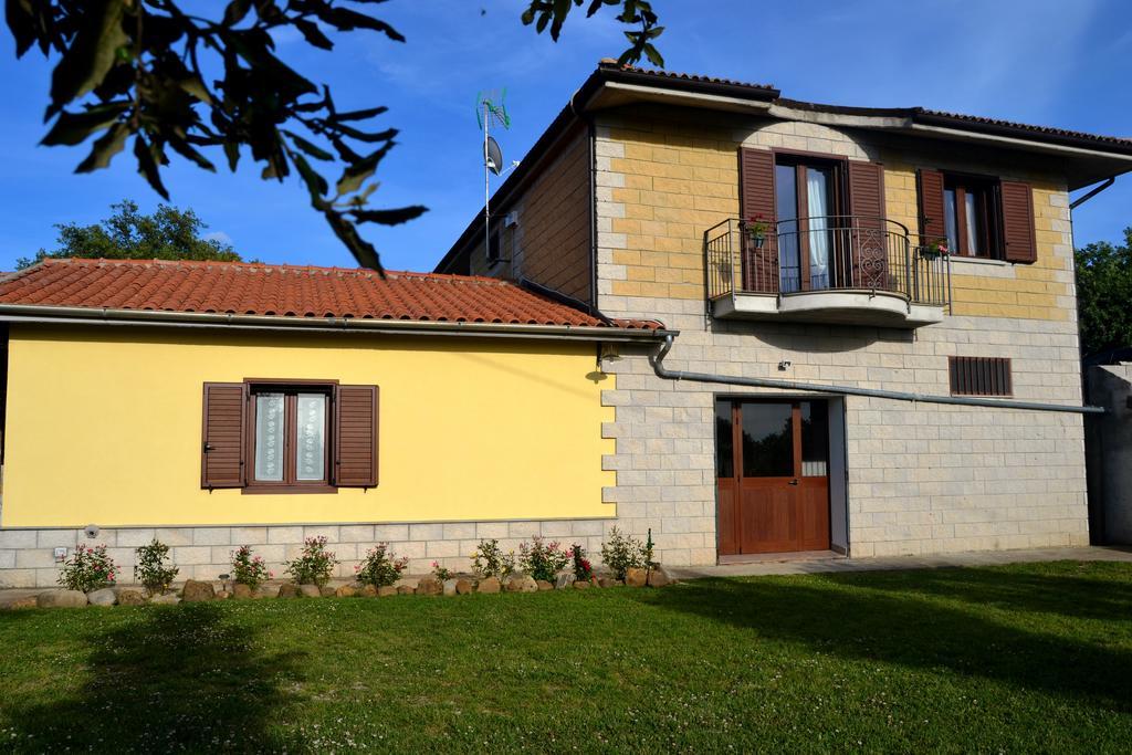 Hotel Al Bosco Delle Api Gallicchio Exterior foto